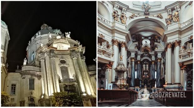Домініканський собор у Львові славиться численними гостями з потойбіччя