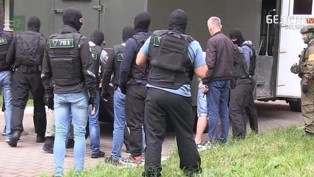 Затримання "вагнерівців" у Білорусі