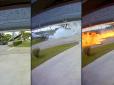 Все охопив вогонь: У США літак впав на авто, в якому їхали мати з дитиною, моторошний момент потрапив на відео