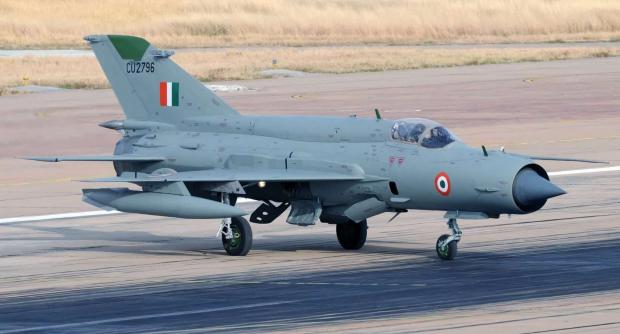 Винищувач МіГ-21 ВПС Індії