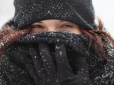 В Україну нагрянуть морози до -7 градусів: Синоптик розповіла, де буде найхолодніше
