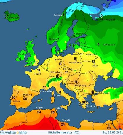 Погода в Україні 28 березня