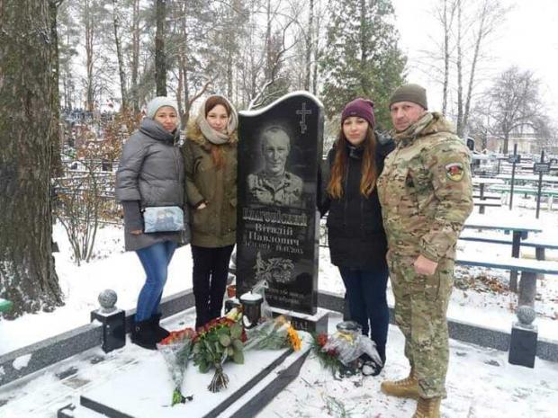 Поховано полеглого героя в селі Димер на Київщині