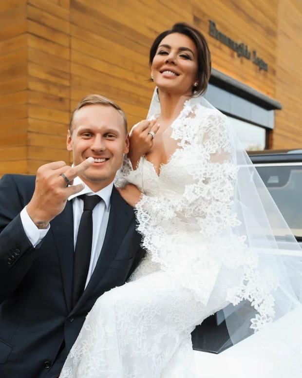 Анна Седокова і Яніс Тімма одружилися восени 2020 року