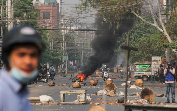 Акції протесту у М'янмі