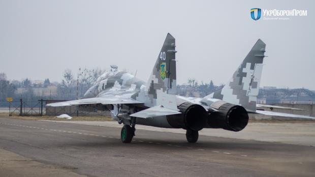 Фото: Винищувач МіГ-29УБ (ukroboronprom.com.ua)