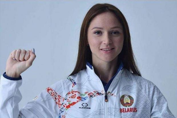 Олександра Герасименя є найуспішнішою білорускою плавчинею в історії