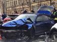 У центрі Москві відомий пранкер вчинив масштабну ДТП, постраждала автівка прес-секретаря Путіна