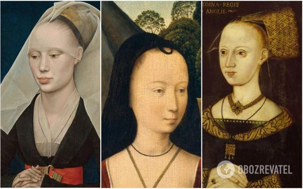 В епоху Ренесансу красунями вважали тільки тих, у кого високий лоб без волосся