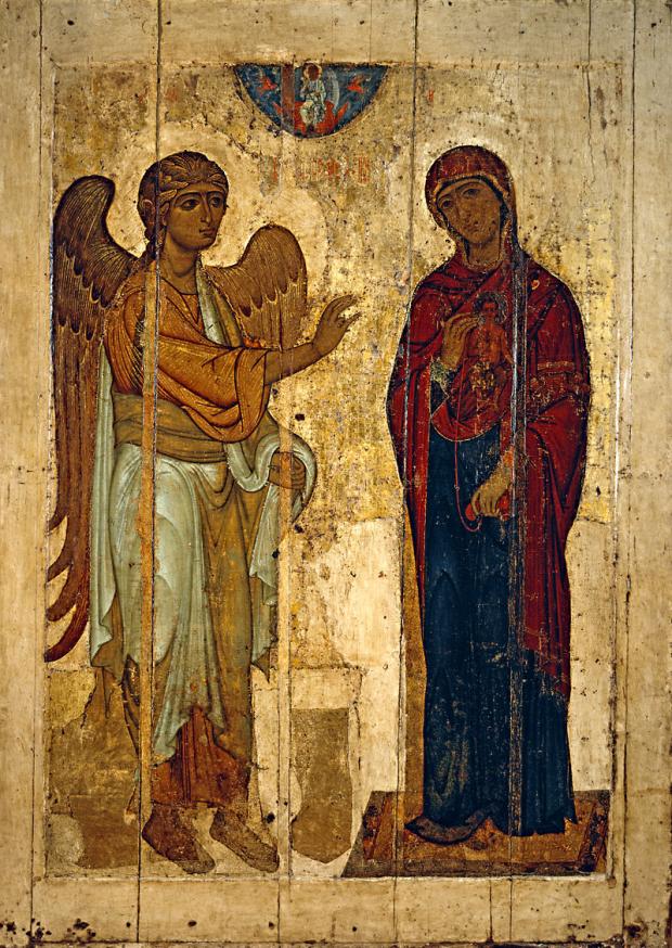 Корсунське Благовіщення — Ікона написана близько 1022 р. у Корсуні або в Києві