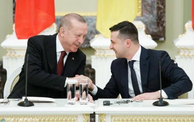 Зеленський завтра відвідає Туреччину та зустрінеться з Ердоганом