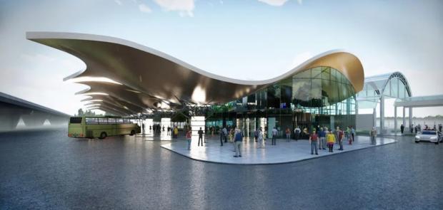 Фото: Так буде виглядати новий термінал у "Борисполі" (АБ "Раден")
