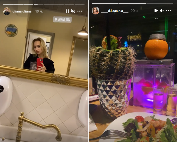 Українки "з Дубая" похвалилися відпочинком в ресторані Києва в розпал локдауну