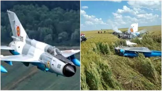 У Румунії впав МіГ-21