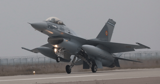 F-16 «Fighting Falcon» ВПС Румунії. Жовтень 2020. Фото: МО Румунії