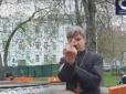 Біс поплутав: У центрі Києва п'яний священик дебоширив (відео)