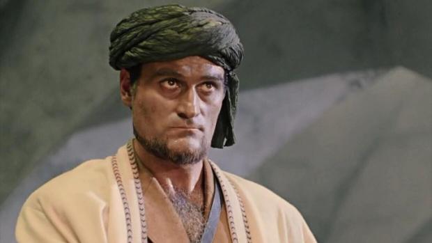 Кавсадзе зіграв Абдуллу у "Білому сонці пустелі"