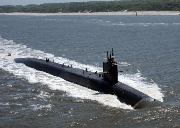 Підводний човен класу Ohio