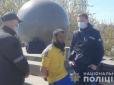 Вже розповів, де сховав голову: У Києві затримали вбивцю, який розчленував чоловіка (відео 16+)