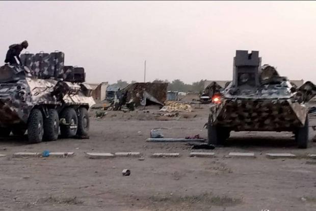  Бронетранспортери БТР-3 захоплені бойовиками у Нігерії 