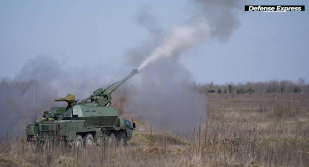 Збройні Сили України проводять випробування САУ Dana-M2 від Excalibur Army