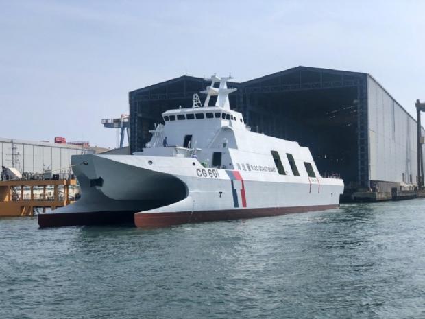 У грудні 2020 року берегова охорона Тайваню також отримала патрульний корвет Anping, збудований на базі проекту ракетного "стелс-корвета" Ta Chiang