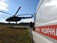 Один у вкрай тяжкому стані: До Харкова доправили поранених на Донбасі військових