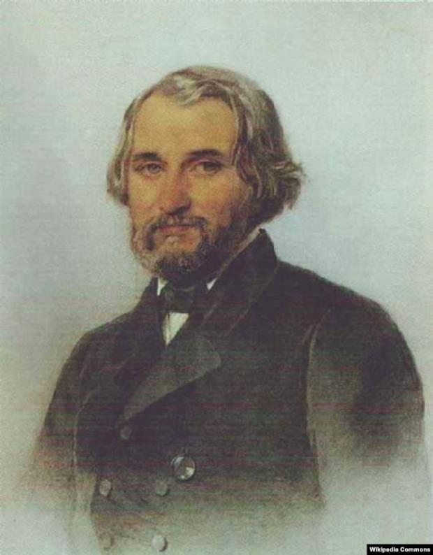 Аркадій Нікітін. «Портрет Івана Тургенєва», 1857 рік