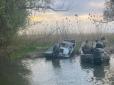 На Одещині перекинувся човен з прикордонниками, що патрулювали озеро на межі з Молдовою