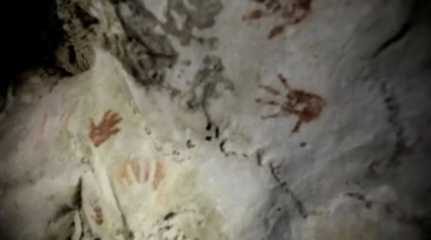У Мексиці знайшли таємничі відбитки рук древніх мая. Фото