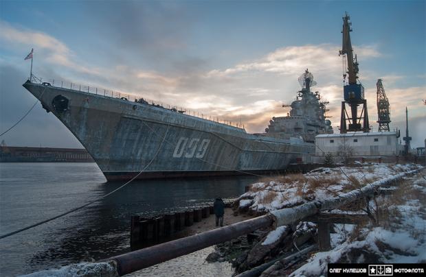 Крейсер "Адмирал Ушаков" був виведений із складу ВМФ РФ ще в 2002 році