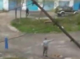 У Росії чоловік підірвав себе гранатою на очах у поліцейських (відео 16+)