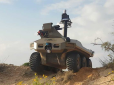 В Ізраїлі презентували бойового робота-прикордонника - його вже тестують у секторі Газа (фото, відео)