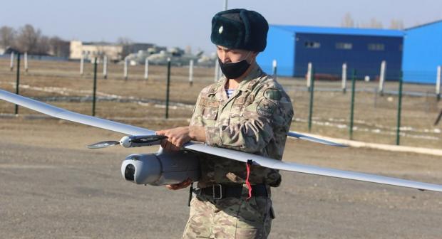 Казахські військові використовують ізраїльські БПЛА з 2014 року
