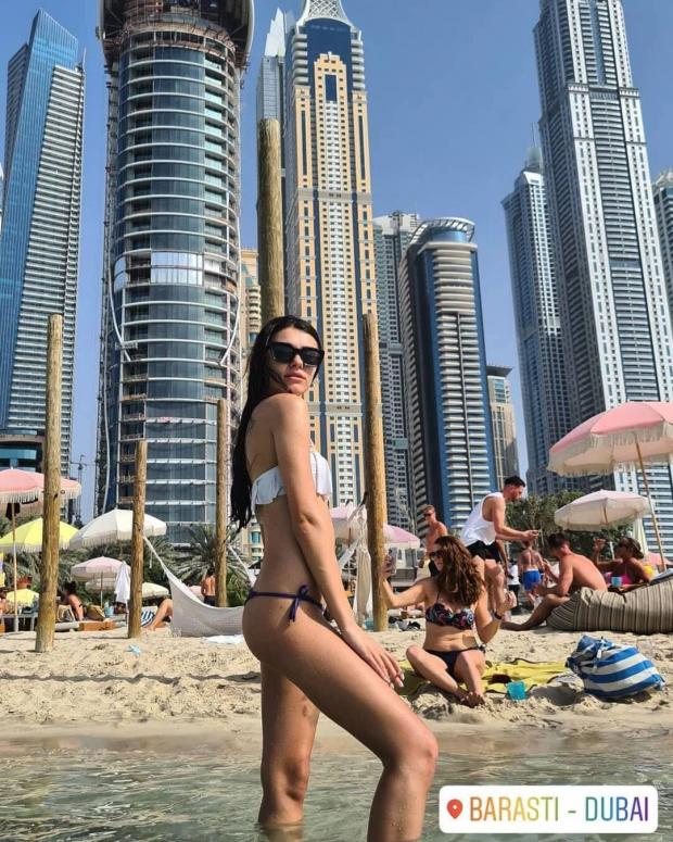 Наталія Чуприна в Дубаї