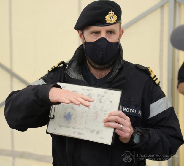 Британські офіцери передають досвід, необхідний для розбудови національних ВМС/Фото: прес-служба Військово-морських сил України