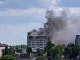 Масштабна пожежа у Харкові: горів завод 