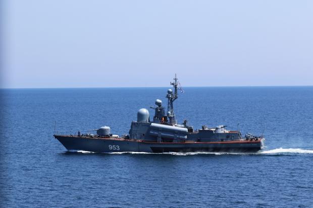 За ходом цих навчань РФ відрядила спостерігати ракетний катер "Набережные Челны" свого Чорноморського флоту.