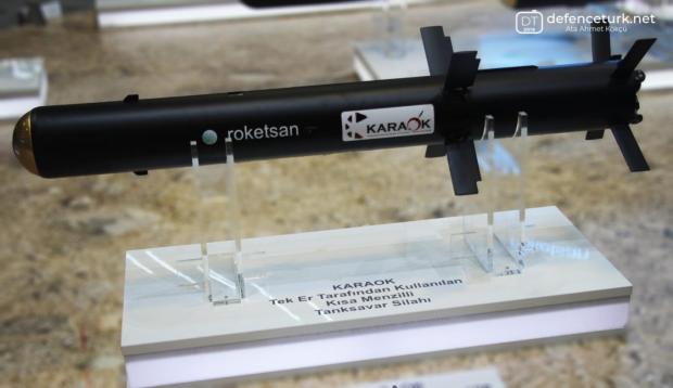 Ракета KaraOK турецької компанії Roketsan