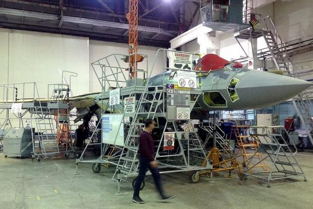 У Росії готуються модернізувати Су-57