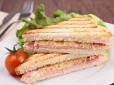 Гарячі бутерброди: ТОП-3 швидких і смачних рецепти