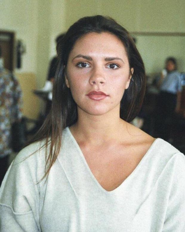 Вікторія Бекхем на початку 90-х