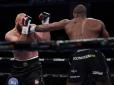 Великий бокс: Долю поєдинку між британцем Дюбуа і румуном Діну за тимчасовий пояс WBA в суперважкій вазі визначив жорсткий нокаут (відео)