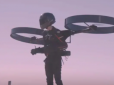 Використовує два великих гвинти: В Австралії створили рюкзак-вертоліт (відео)
