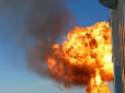 Горе скреп: У Росії на АЗС прогриміла серія вибухів, піднявся стовп вогню і диму (фото, відео)