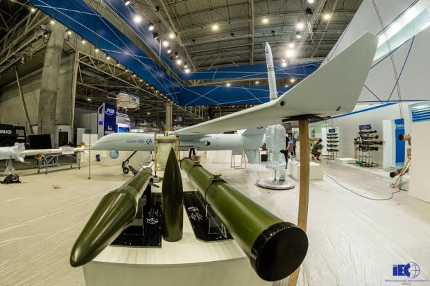 "Сокіл-300" та керовані ракети РК-10 на виставці "Зброя та Безпека-2021"
