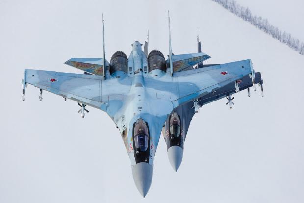 Су-35 Росії порушили повітряний простір Естонії