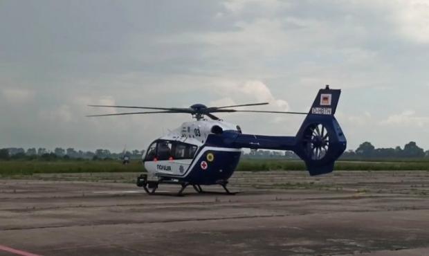 До України прибув перший вертоліт H145 у версії D3