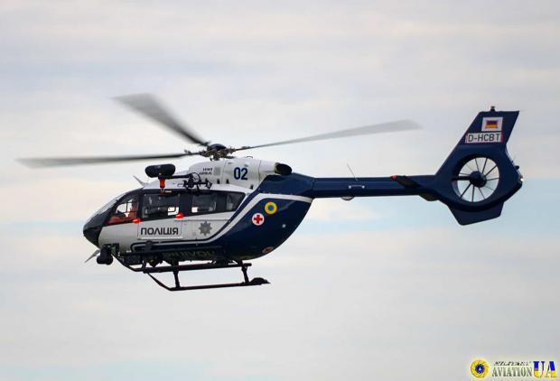 Гелікоптер Airbus Helicopters H145 для МВС 02