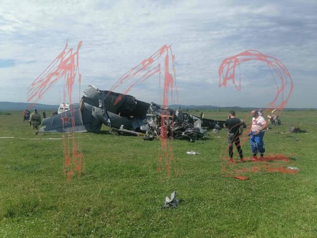 На Кузбасі розбився літак